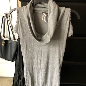 Long Grey Sweater! Size Medium!